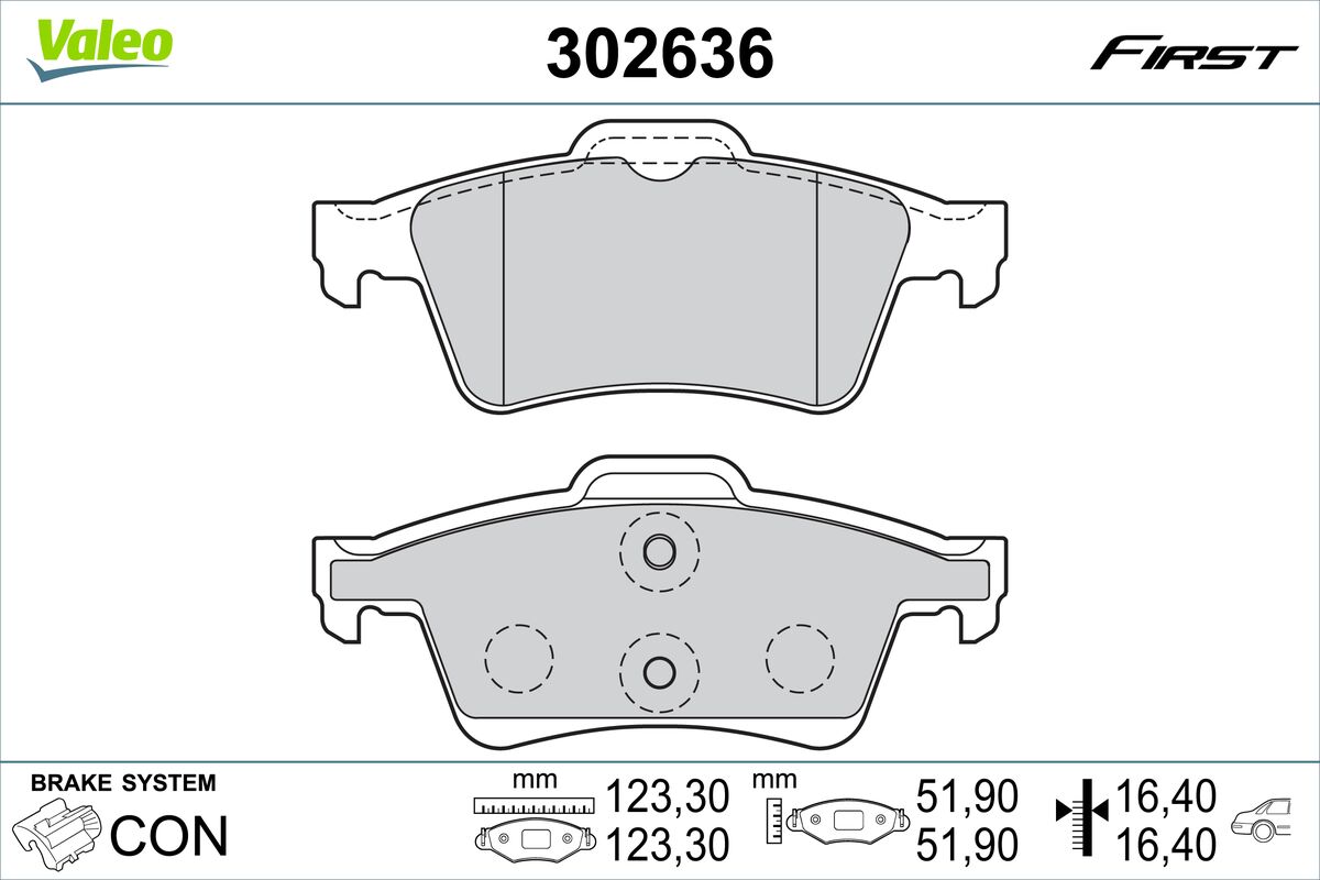 VALEO 302636 FIRST...